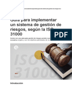 Iso31000 - Guia