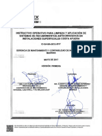 Io-Sa-Ma-0010-2017 Procedimiento Operativo Aplicacion de Recubrimientos