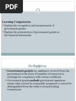 Pas 20 - Acctg For Govt Grants & Disclosure of Govt Assistance