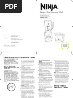 Download Ninja Kitchen manual by Dr C A Crowley SN49177091 doc pdf