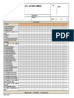 Check-List Seguranca Do Trabalho