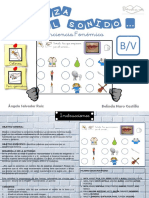 Conciencia Fonémica Empieza Por El Sonido B-V Dactilologico