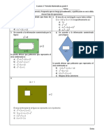 Areas Algebra Seleccion Multiple