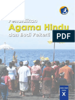 Buku Siswa Pendidikan Agama Hindu Kelas X