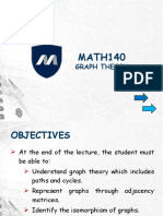 Lecture 8 Graph Theory