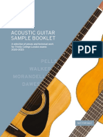 Acoustic Guitar Sample Booklet - ONLINE - FINAL