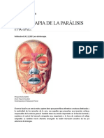 Reeducación facial para la parálisis del nervio facial