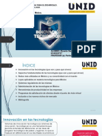 La Innovacion Tecnologica en Mexico PDF