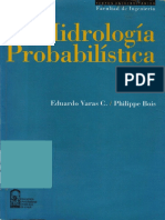 Eduardo Varas -Hidrologia Probabilistica