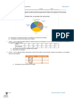 Estadistica Media y Desviación