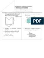 Examen Algebra 6 Semestre Primer Cincuenta