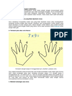 Bersemangat Ketika Mengajar Matematika