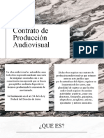 Contrato de Produccion Audiovisual