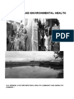 Community and Environmental Health