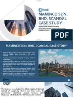 Maminco Sdn. Bhd. Scandal Case Study
