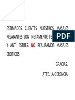 Anuncios de Advertencia