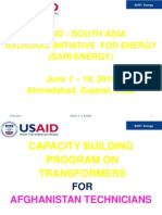 Presentation 3 Transformer Connections and Parallel Operation