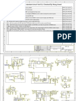 Change History (Apply The Standard Circuit Ver3.0) : Checked by Wang Anwei