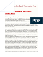 Kode Angka Dan Huruf Pada Ujung Landas Pacu