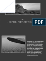 DPT (Defteri Pertusis Tetanus)