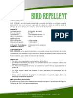 Ficha Técnica-BIRD REPELLENT
