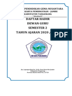 Cover Program Kerja Uts