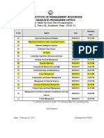 Exam - Schedule - Term VI - EndTerm