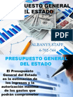 Presupuesto General Del Estado
