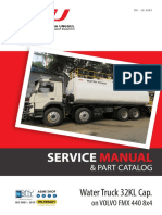 WT 32KL PRU WTVV - Service Manual & Part Catalog