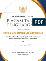 Adpim - Certificate Bripka