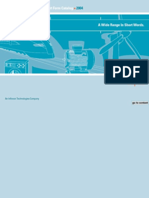 Eupec - Igbts Catalogo Geral | PDF