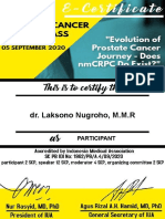 Sertifikat JNJ 1 - dr. Laksono Nugroho, M.M.R