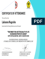 Cab. Surabaya Certificate Attendance Webinar Prostate Cancer