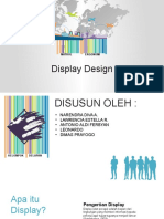 Display Design: Matkul Ergonomi