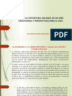 Situación Política y Perspectivas - Enero 2021