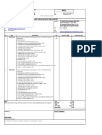 Panel Inverter RFQ