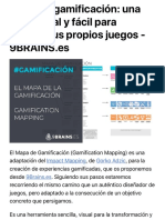 Mapa de Gamificación - Una Guía Visual y Fácil para Diseñar Tus Propios Juegos - 9BRAINS - Es