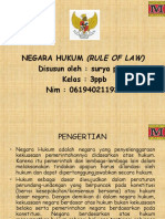 Negara Hukum