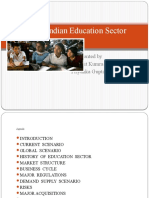 Indian Education Sector Final