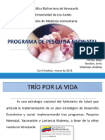 Pesquisa Neonatal