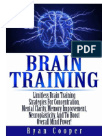 Brain Training Limitless Brain Training Ryan Cooper