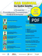 Poster Seminar Nasional Stikes Syedza Saintika