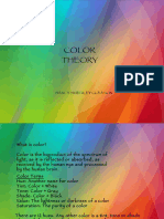 Color Theory: Nancy Smedley Gleason