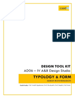 Typology & Form: AD06 - IV A&B Design Studio