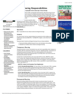 Truss Bracing Responsibilities SBC Magazine