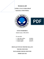 Makalah Bahasa Indoneasia Kelompok 7 Fiks