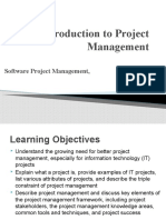 01 Introduction To Project Management