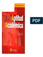 Compendio Aptitud Académica