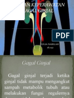 Asuhan Keperawatan Gagal Ginjal