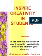 Inspire Creativity IN Students